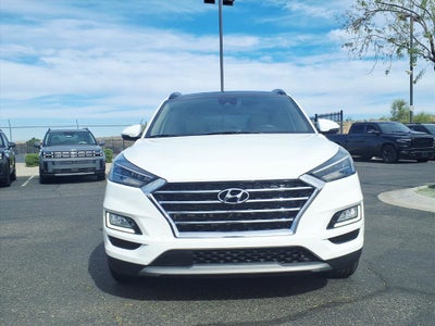 2021 Hyundai TUCSON Ultimate