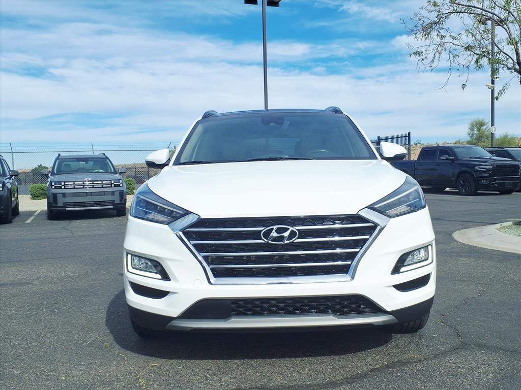 2021 Hyundai TUCSON Ultimate