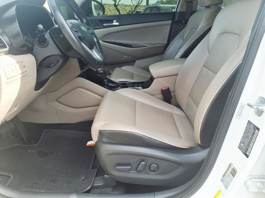 2021 Hyundai TUCSON Ultimate