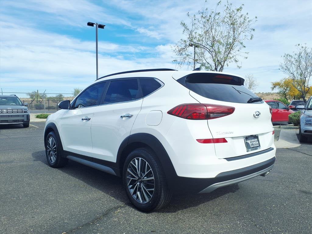 2021 Hyundai TUCSON Ultimate
