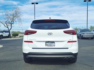 2021 Hyundai TUCSON Ultimate
