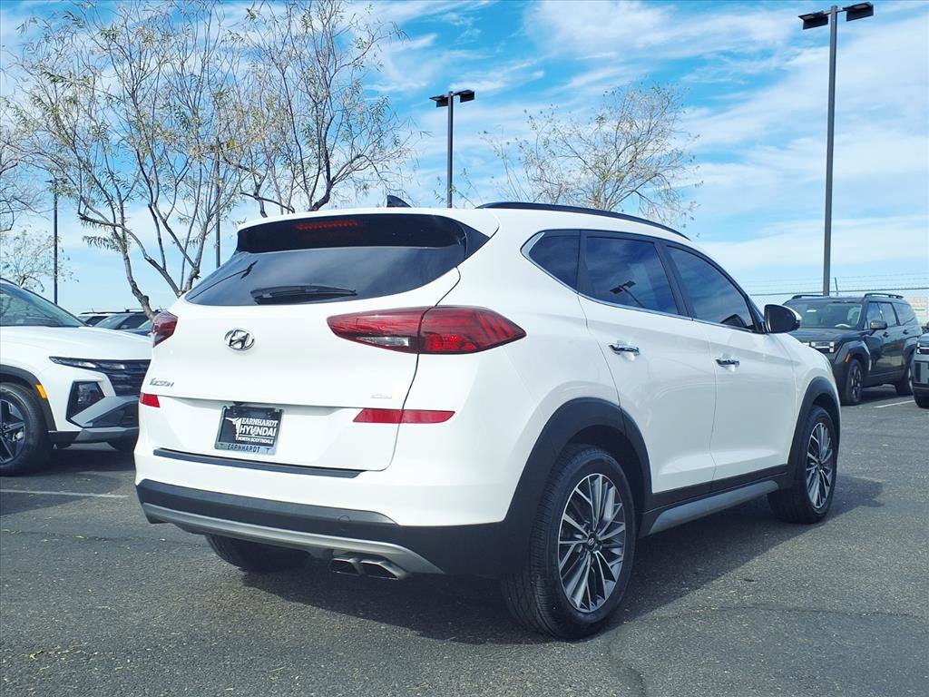 2021 Hyundai TUCSON Ultimate