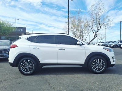 2021 Hyundai TUCSON Ultimate