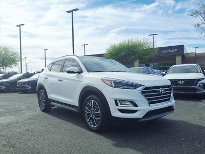 2021 Hyundai TUCSON Ultimate