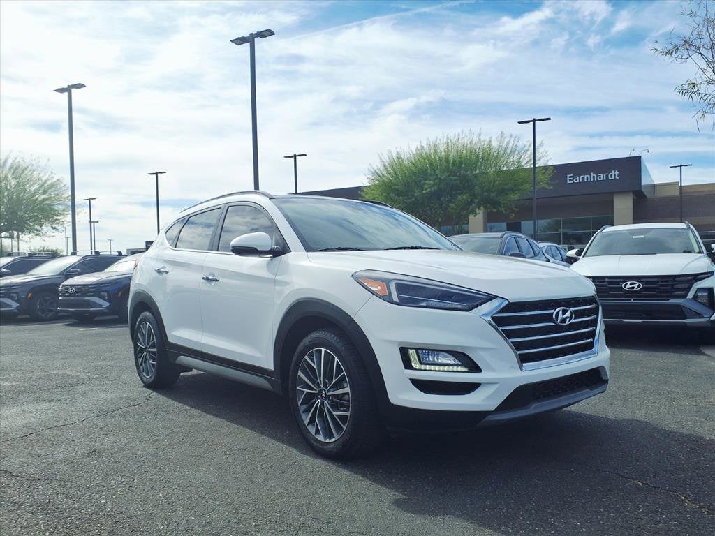 2021 Hyundai TUCSON Ultimate