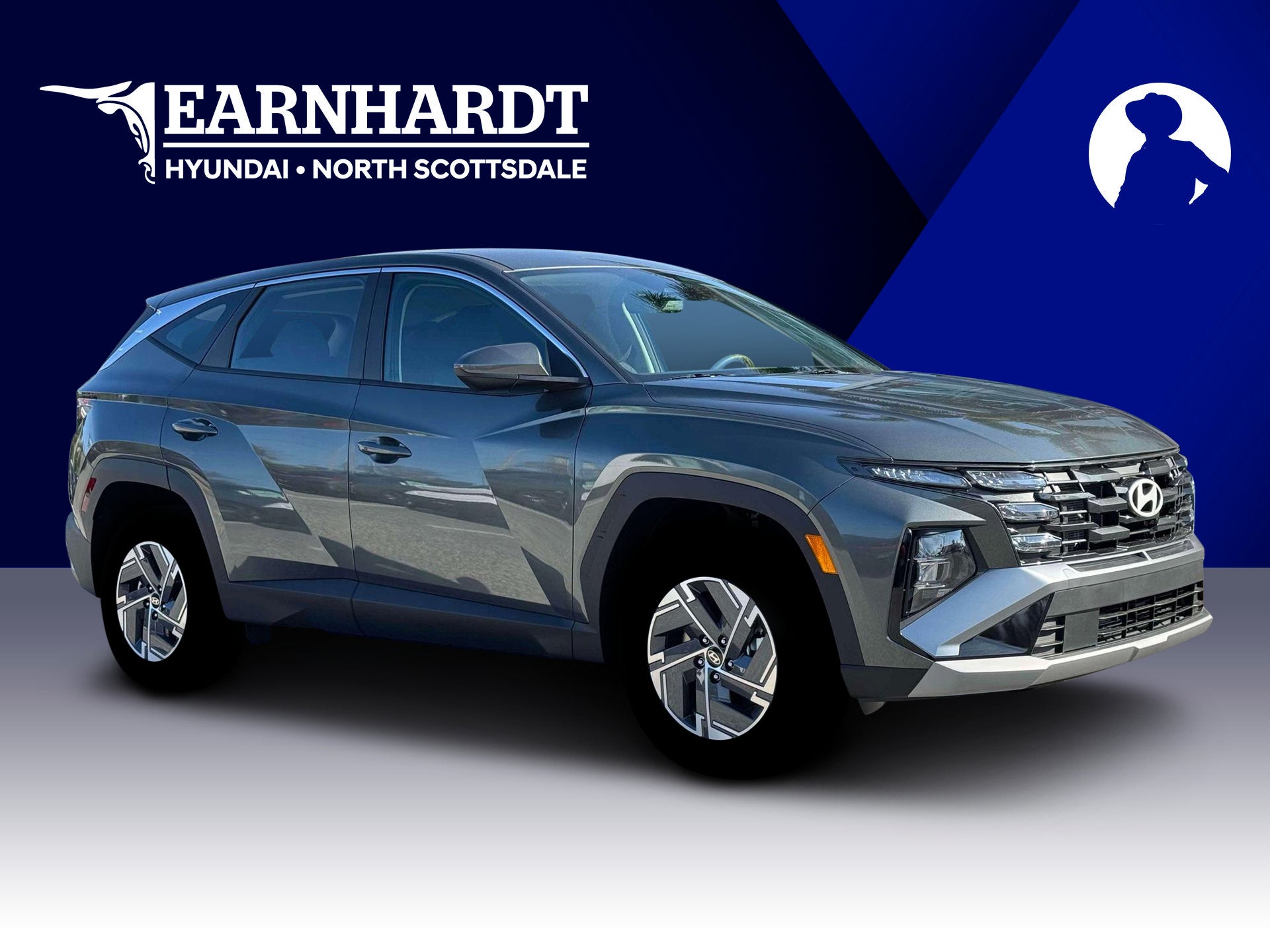 2026 Hyundai TUCSON HYBRID Blue SE