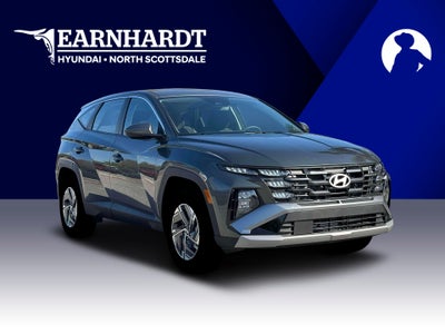 2026 Hyundai TUCSON HYBRID Blue SE