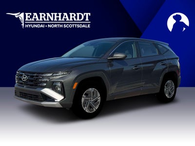 2026 Hyundai TUCSON HYBRID Blue SE