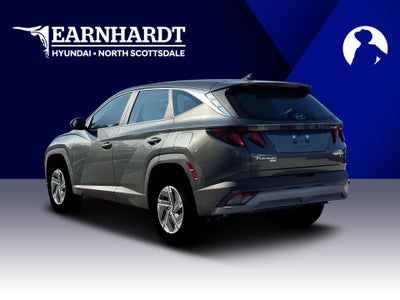 2026 Hyundai TUCSON HYBRID Blue SE