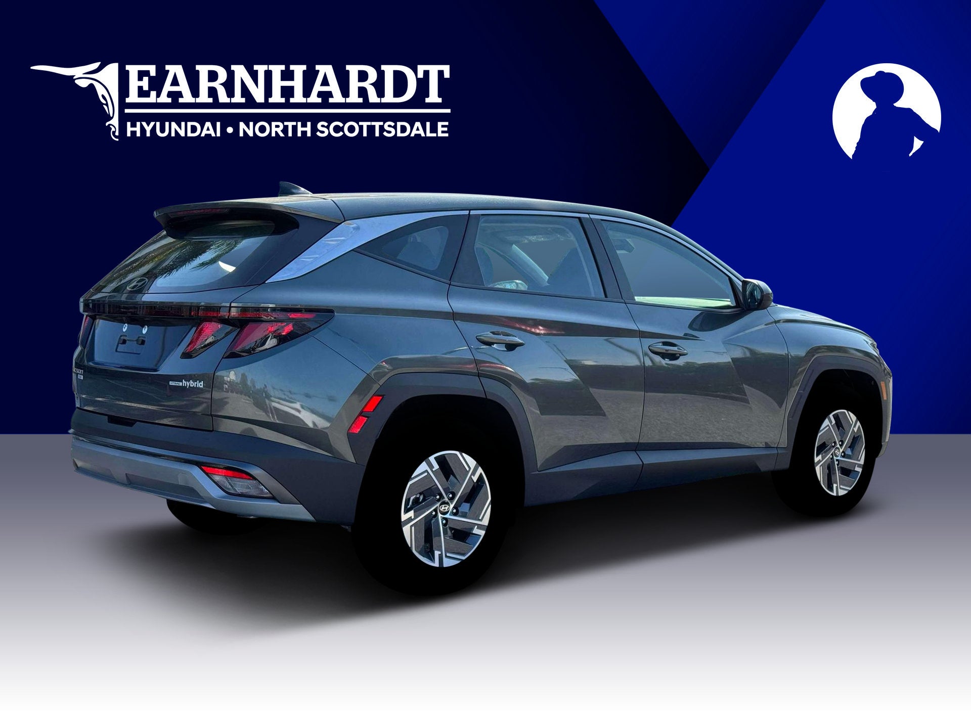 2026 Hyundai TUCSON HYBRID Blue SE