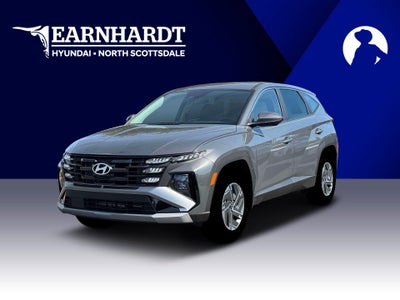 2026 Hyundai TUCSON HYBRID Blue SE
