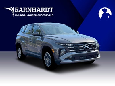 2026 Hyundai TUCSON HYBRID Blue SE