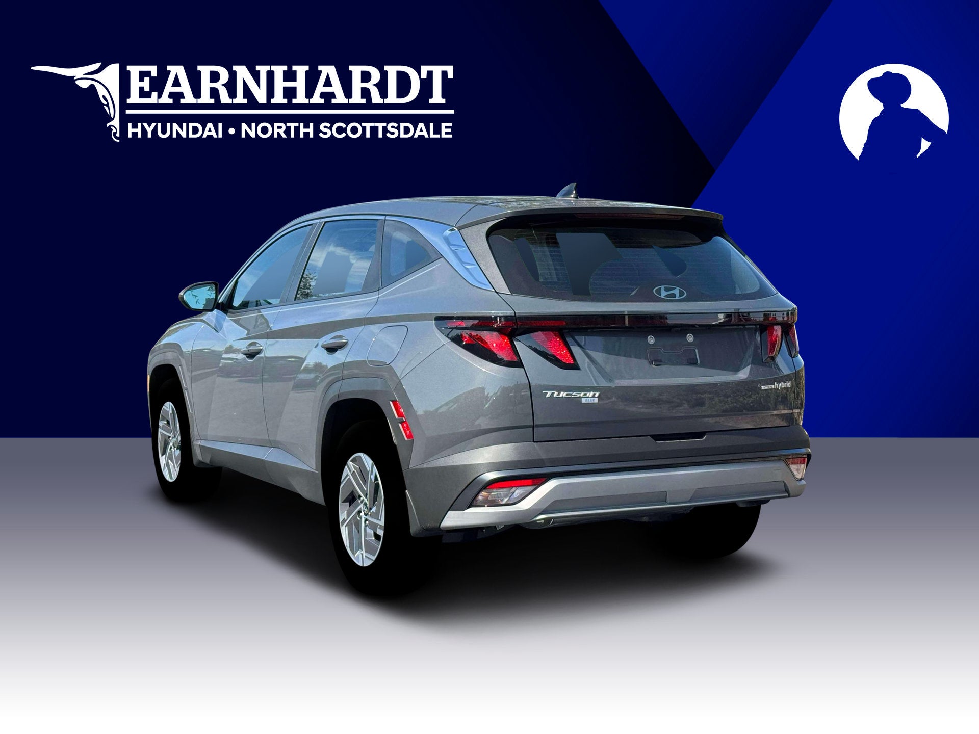 2026 Hyundai TUCSON HYBRID Blue SE