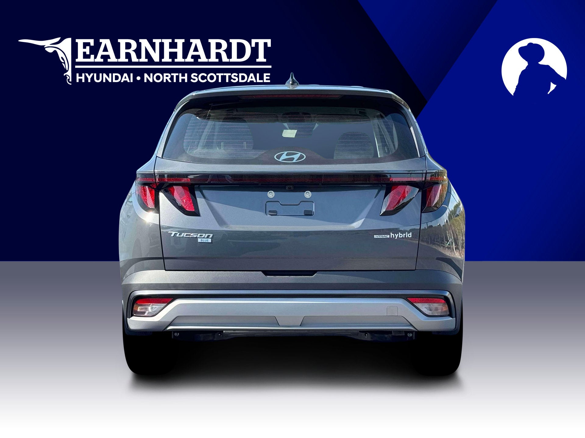 2026 Hyundai TUCSON HYBRID Blue SE