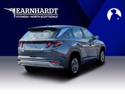 2026 Hyundai TUCSON HYBRID Blue SE