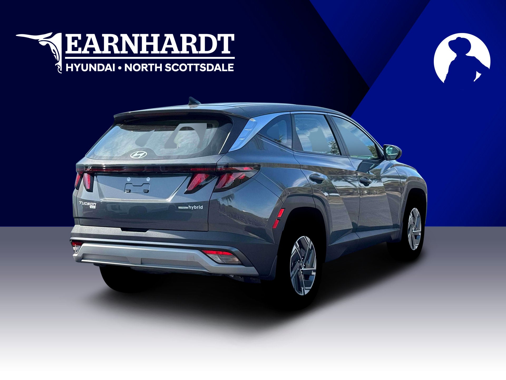 2026 Hyundai TUCSON HYBRID Blue SE