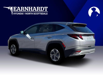 2026 Hyundai TUCSON HYBRID Blue SE