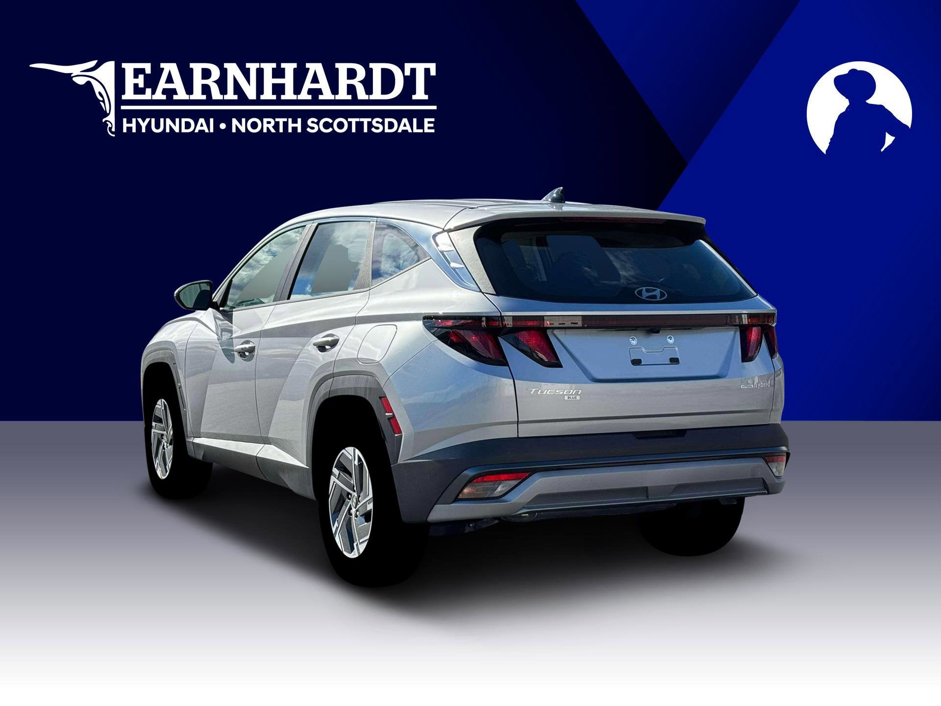 2026 Hyundai TUCSON HYBRID Blue SE