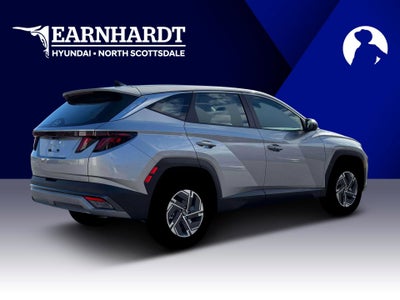 2026 Hyundai TUCSON HYBRID Blue SE