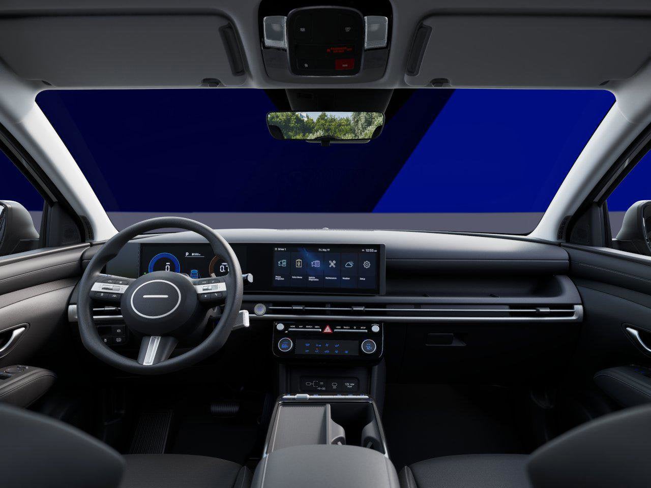 2026 Hyundai TUCSON HYBRID Blue SE