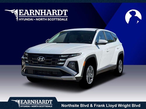 2026 Hyundai TUCSON HYBRID Blue SE