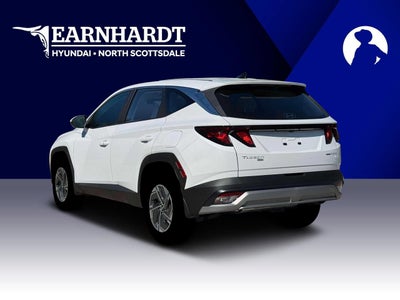 2026 Hyundai TUCSON HYBRID Blue SE