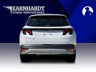 2026 Hyundai TUCSON HYBRID Blue SE