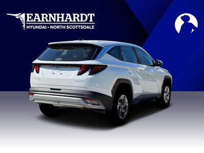 2026 Hyundai TUCSON HYBRID Blue SE