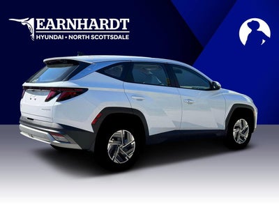 2026 Hyundai TUCSON HYBRID Blue SE