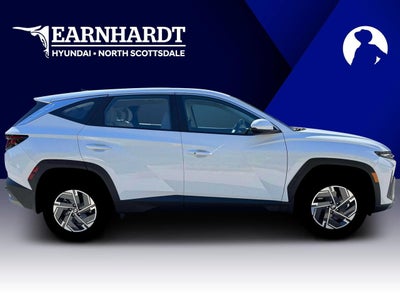 2026 Hyundai TUCSON HYBRID Blue SE