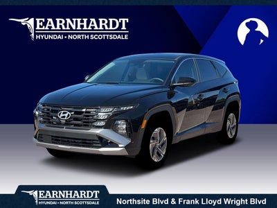 2026 Hyundai TUCSON HYBRID Blue SE