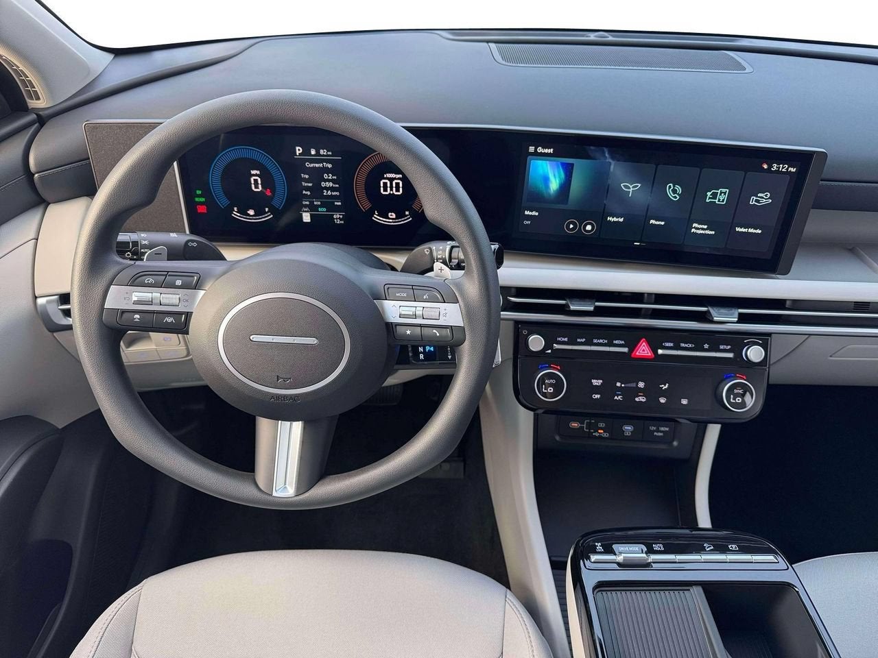 2026 Hyundai TUCSON HYBRID Blue SE