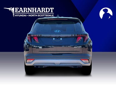 2026 Hyundai TUCSON HYBRID Blue SE