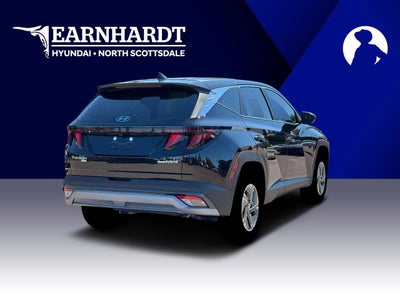 2026 Hyundai TUCSON HYBRID Blue SE