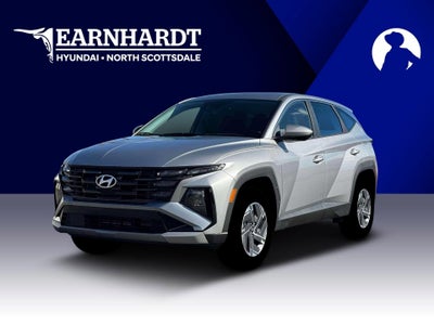 2026 Hyundai TUCSON HYBRID Blue SE