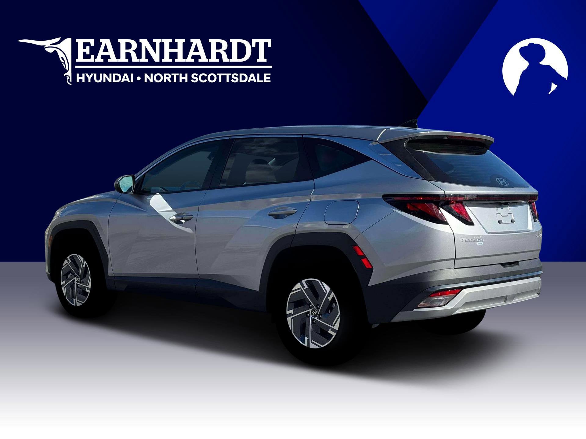 2026 Hyundai TUCSON HYBRID Blue SE