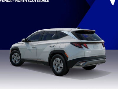2026 Hyundai TUCSON HYBRID Blue SE