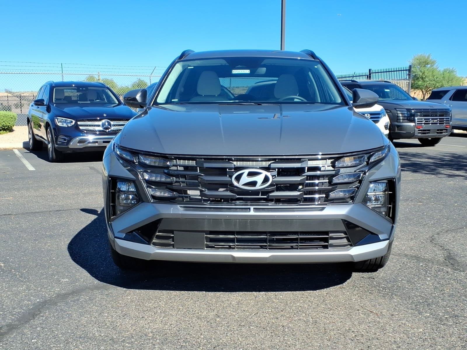 2026 Hyundai TUCSON HYBRID SEL