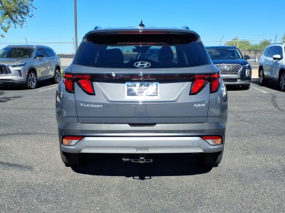 2026 Hyundai TUCSON HYBRID SEL