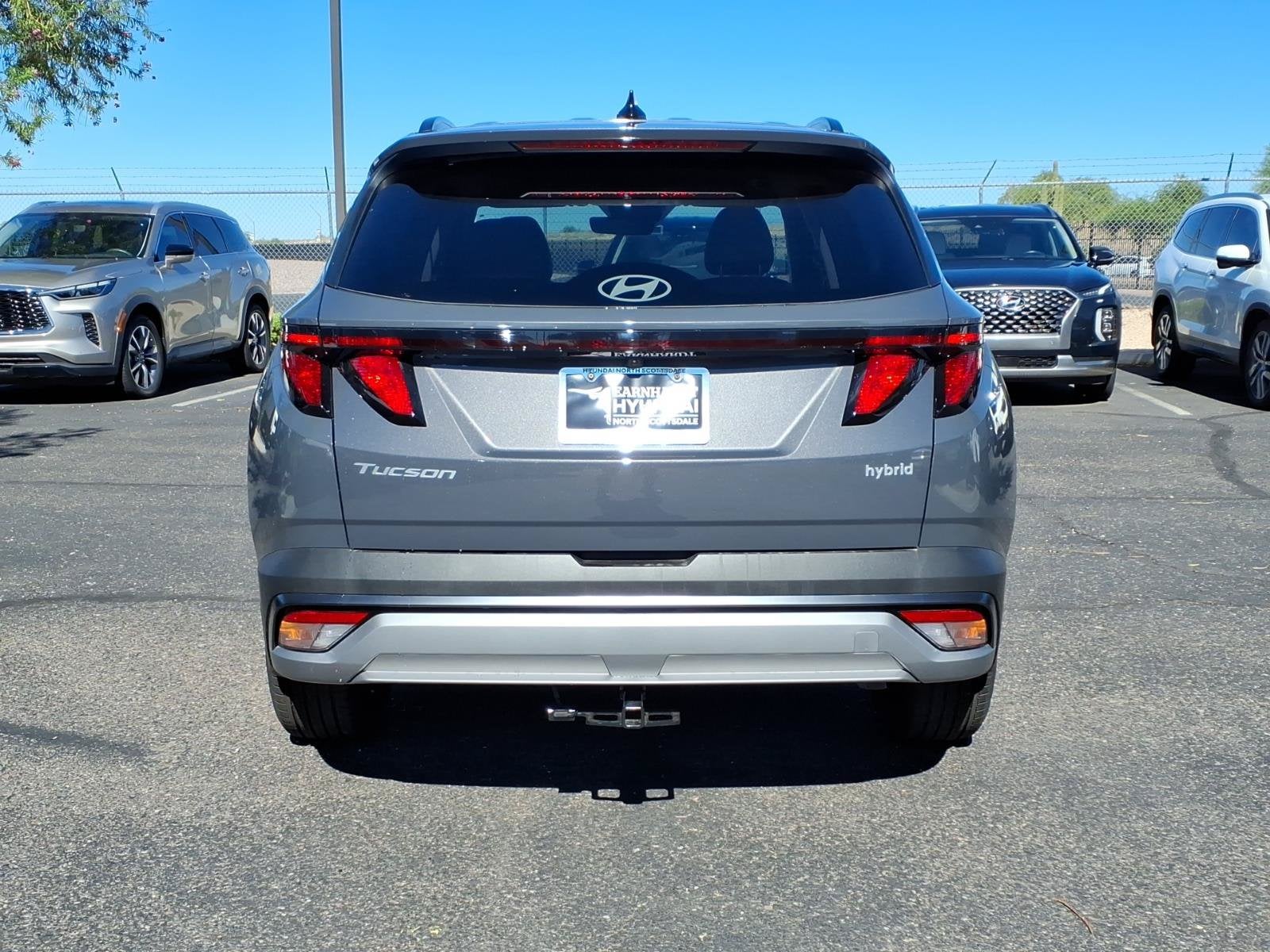 2026 Hyundai TUCSON HYBRID SEL