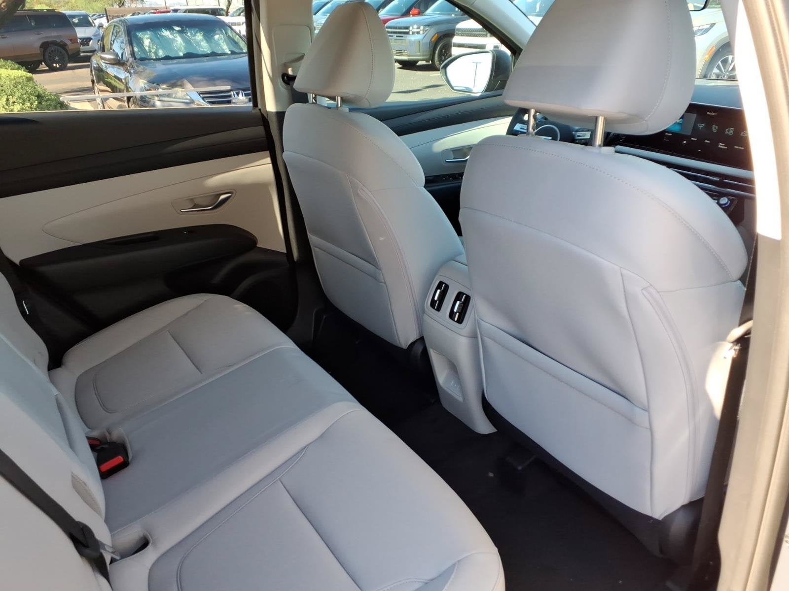2026 Hyundai TUCSON HYBRID SEL