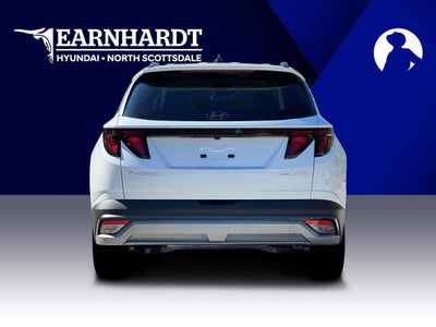 2026 Hyundai TUCSON HYBRID SEL