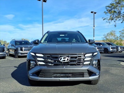 2026 Hyundai TUCSON HYBRID SEL
