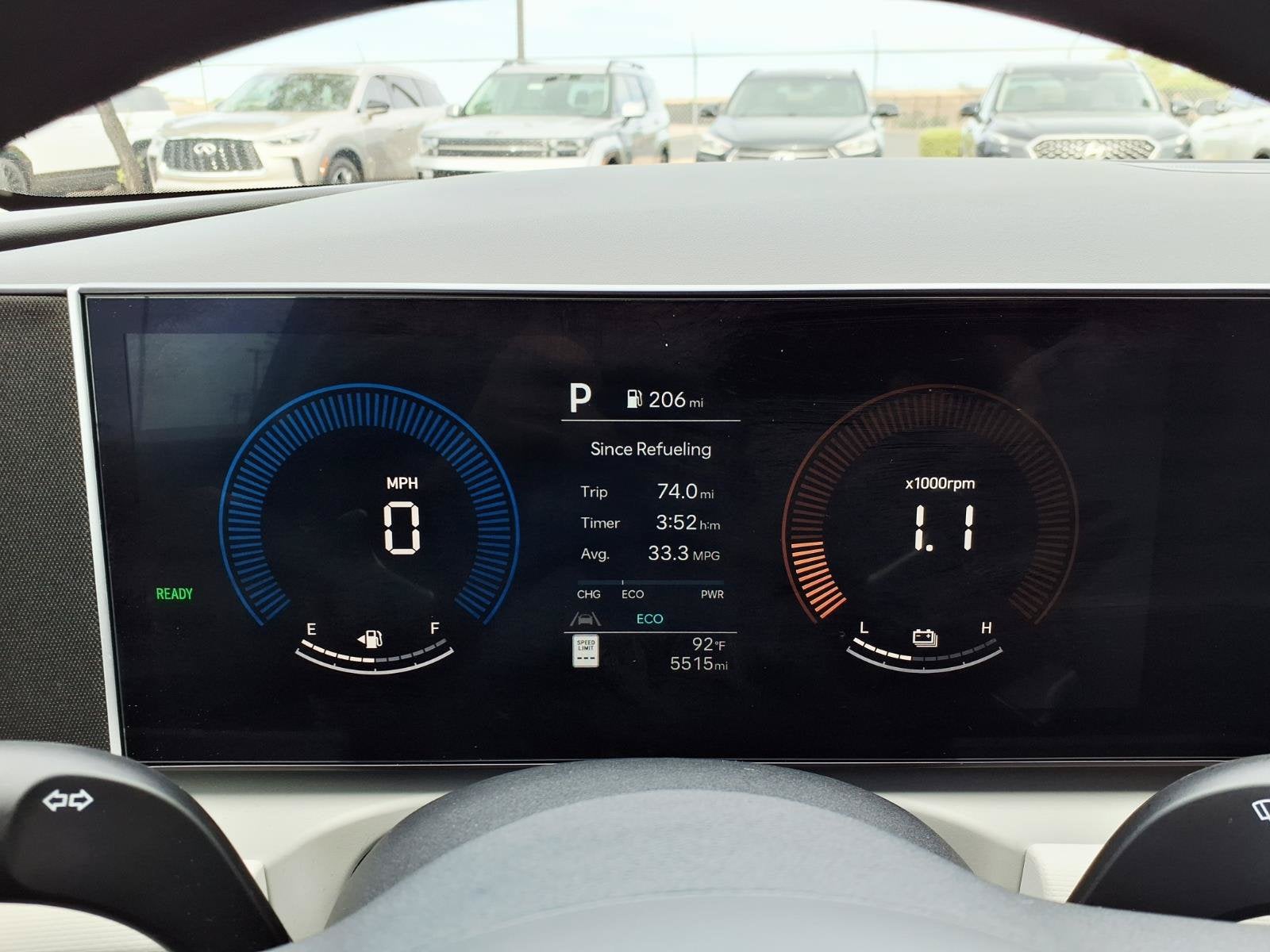 2026 Hyundai TUCSON HYBRID SEL
