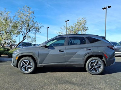 2026 Hyundai TUCSON HYBRID SEL