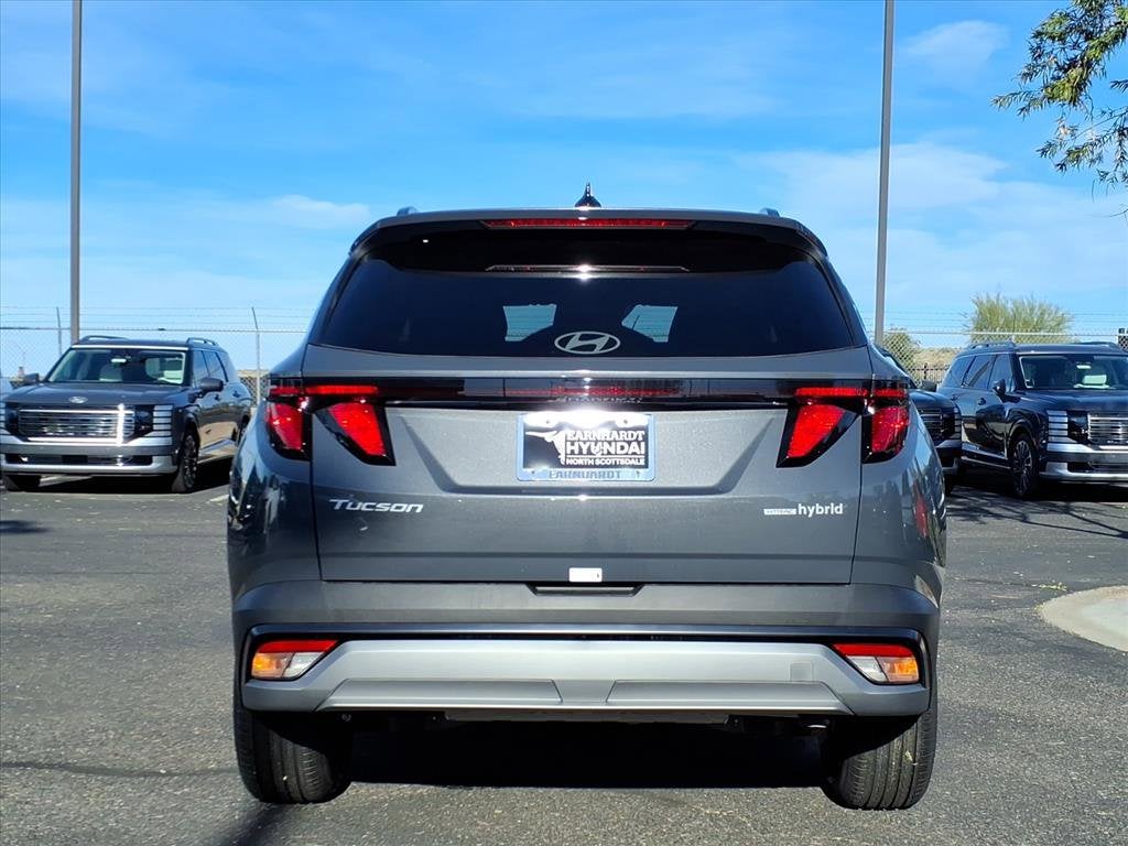2026 Hyundai TUCSON HYBRID SEL