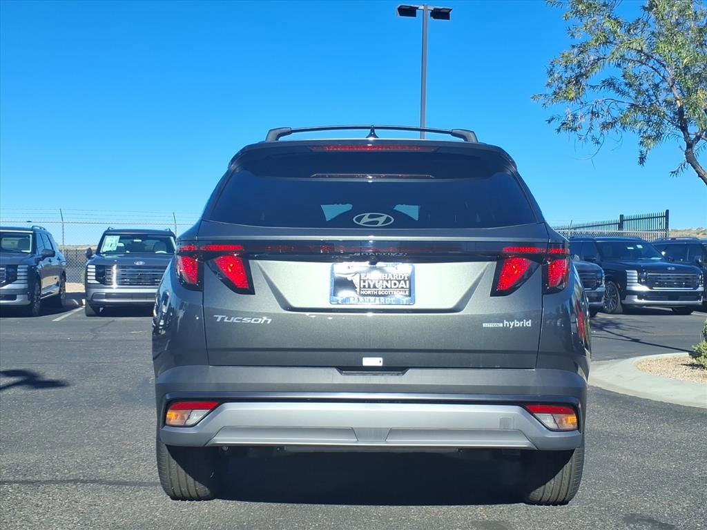 2026 Hyundai TUCSON HYBRID SEL