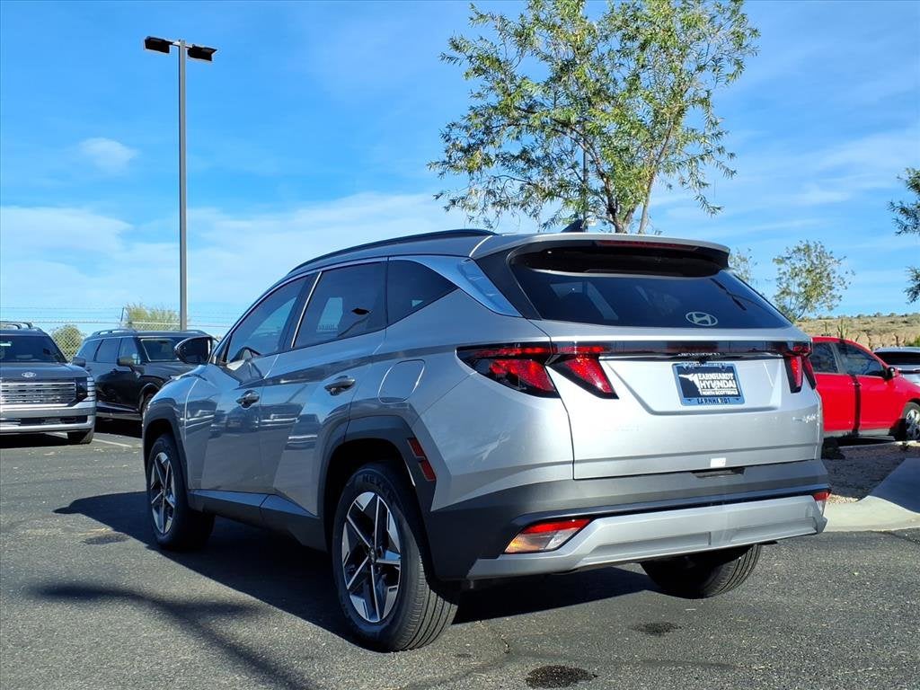 2026 Hyundai TUCSON HYBRID SEL