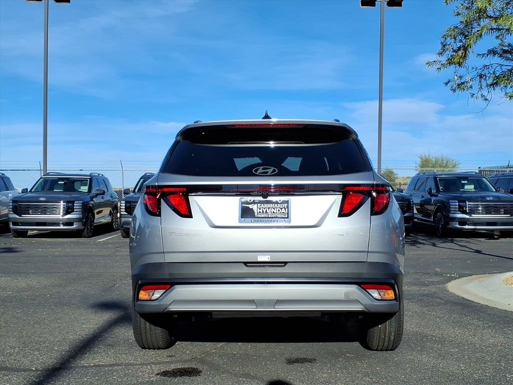 2026 Hyundai TUCSON HYBRID SEL