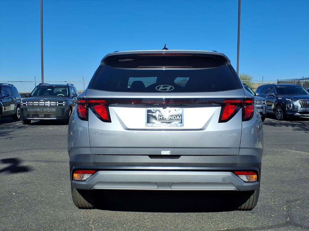 2026 Hyundai TUCSON HYBRID SEL